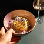 Chesa Rosatsch - Of Food Hotel