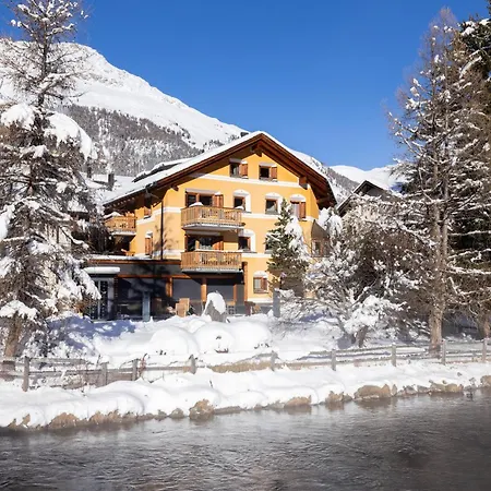 Hotel Chesa Rosatsch - Of Food Celerina/Schlarigna