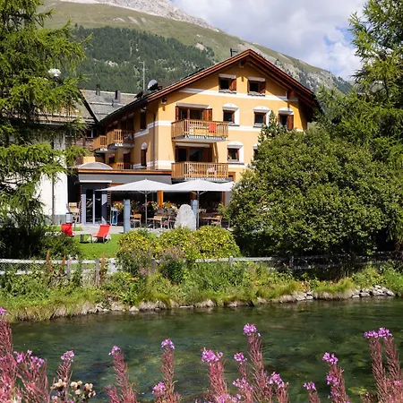 Chesa Rosatsch - Of Food Hotel Celerina/Schlarigna