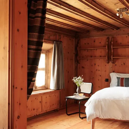 Chesa Rosatsch - Of Food