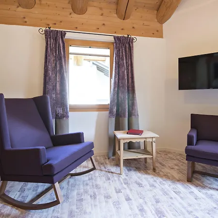 Chesa Rosatsch - Of Food Hotel 4*