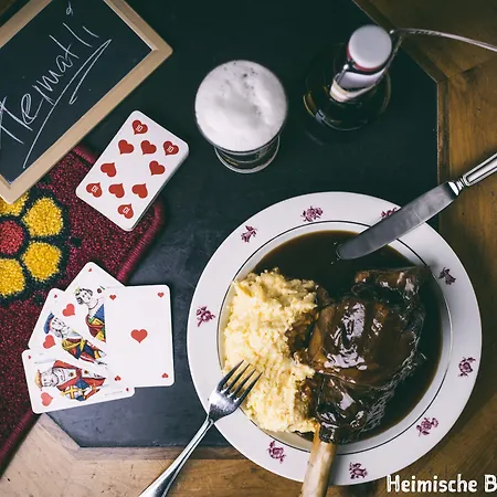 Chesa Rosatsch - Of Food