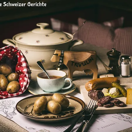 Chesa Rosatsch - Of Food 4* Celerina/Schlarigna