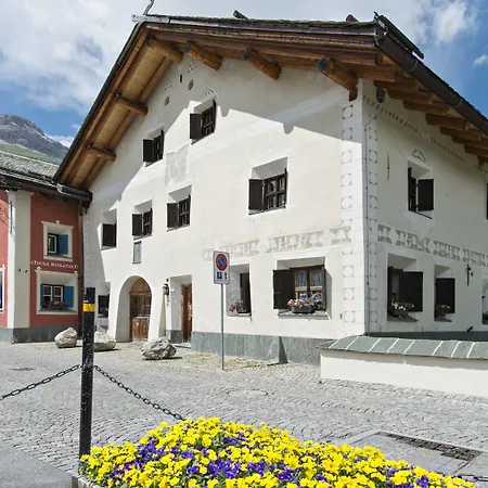 Hotel Chesa Rosatsch - Of Food 4*