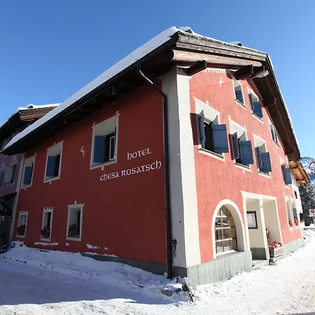 Chesa Rosatsch - Of Food