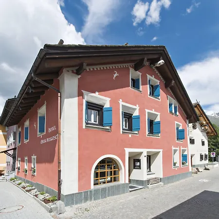 Chesa Rosatsch - Of Food Hotel