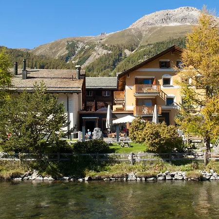 Hotel Chesa Rosatsch - Of Food