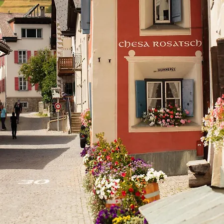 Chesa Rosatsch - Of Food Hotel