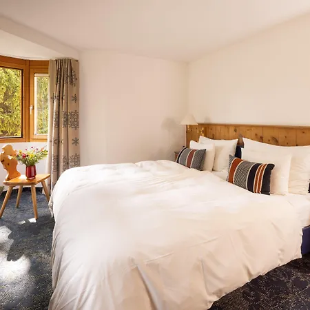 Chesa Rosatsch - Of Food Hotel 4*