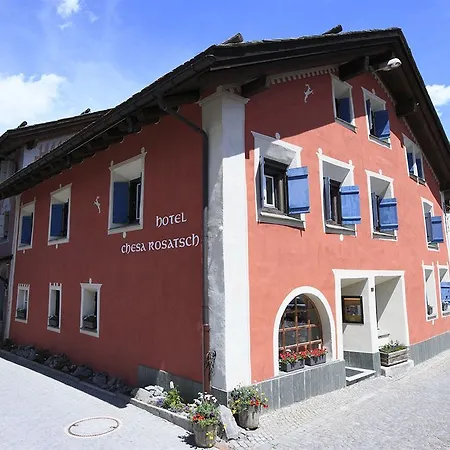 Chesa Rosatsch - Of Food Hotel