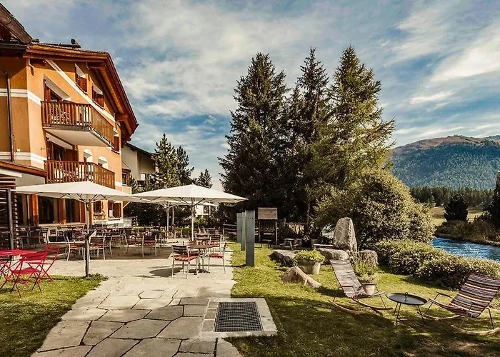 Chesa Rosatsch - Of Food Hotel 4*