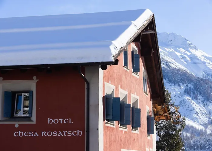 Chesa Rosatsch - Of Food 4*