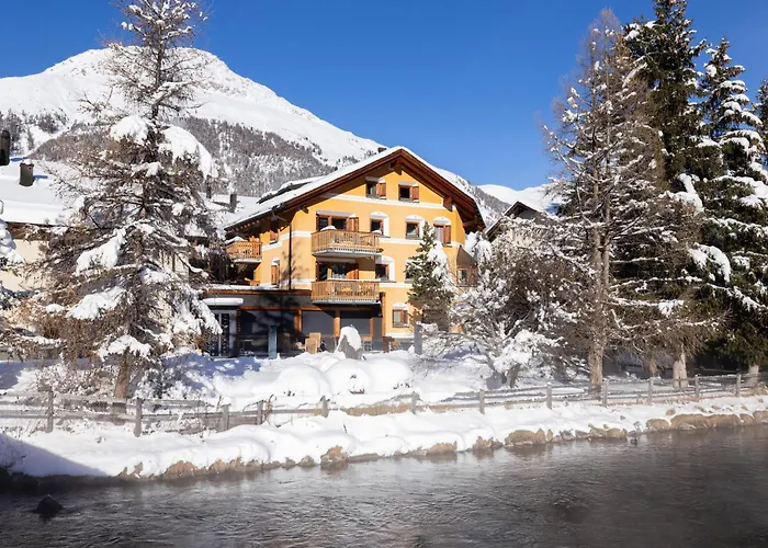 Hotel Chesa Rosatsch - Of Food Celerina/Schlarigna