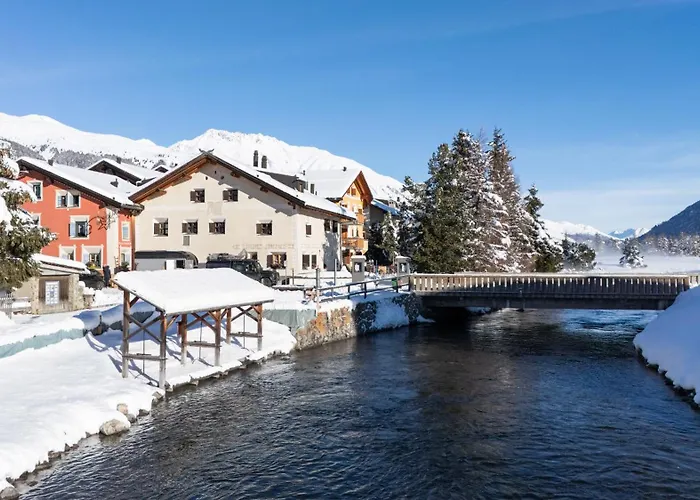 Chesa Rosatsch - Of Food 4*