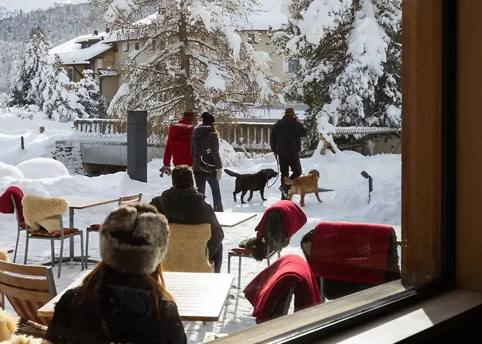 Chesa Rosatsch - Of Food Szálloda
