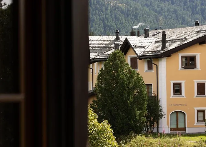 Chesa Rosatsch - Of Food Hotel