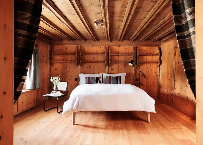 Szálloda Chesa Rosatsch - Of Food