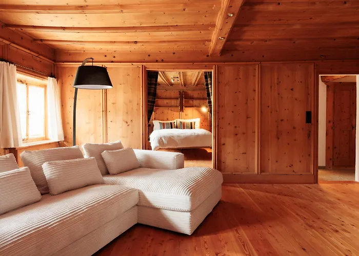 Chesa Rosatsch - Of Food Szálloda Celerina/Schlarigna