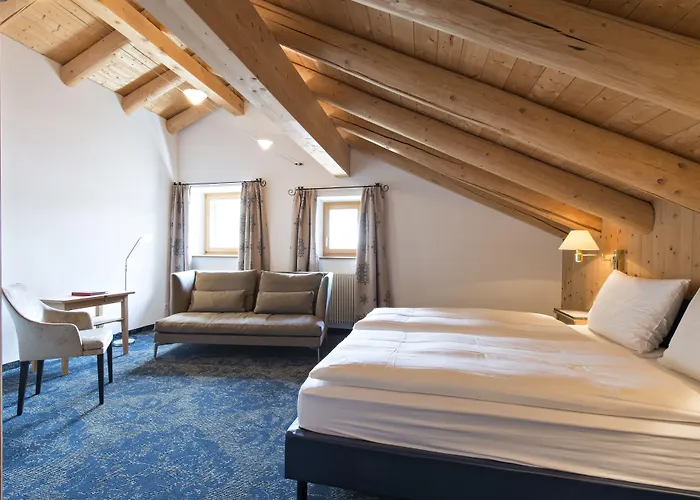 Chesa Rosatsch - Of Food Szálloda