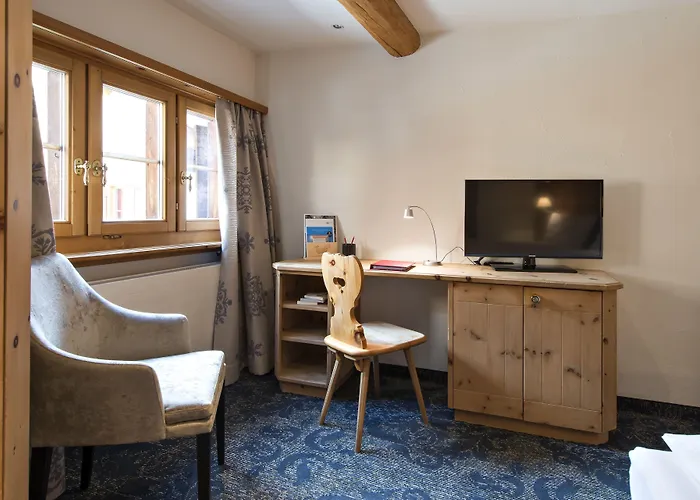 Szálloda Chesa Rosatsch - Of Food Celerina/Schlarigna