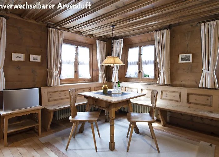 Chesa Rosatsch - Of Food Celerina/Schlarigna