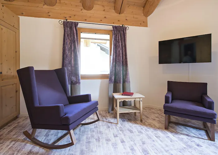 Chesa Rosatsch - Of Food Hotel 4*