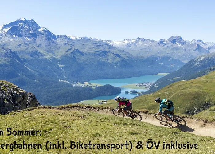 Chesa Rosatsch - Of Food 4* Celerina/Schlarigna