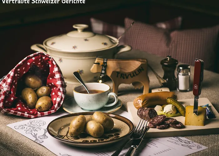 Chesa Rosatsch - Of Food 4* Celerina/Schlarigna