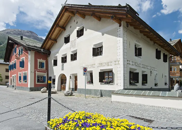 Szálloda Chesa Rosatsch - Of Food 4*