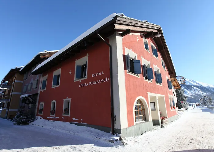 Chesa Rosatsch - Of Food