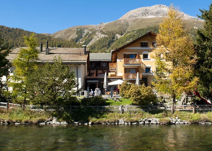 Hotel Chesa Rosatsch - Of Food