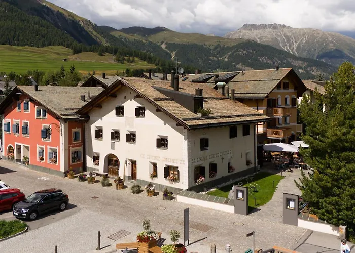 Chesa Rosatsch - Of Food 4* Celerina/Schlarigna