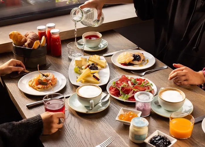 Chesa Rosatsch - Of Food