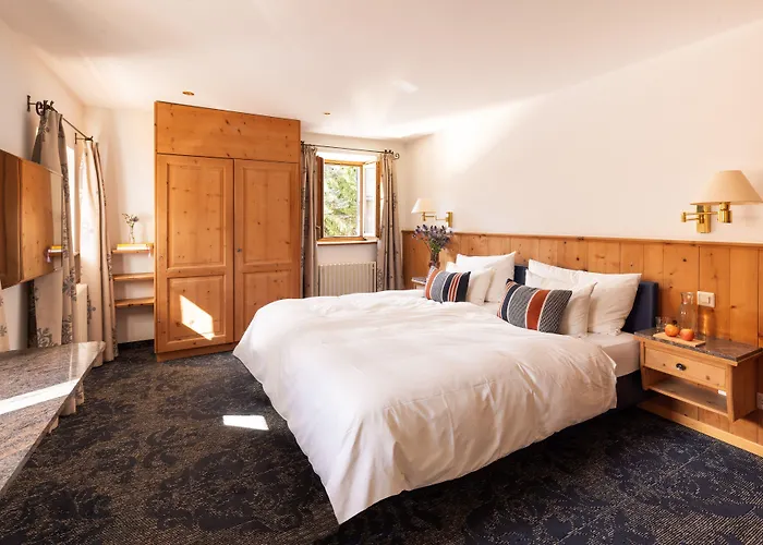 Hotel Chesa Rosatsch - Of Food Celerina/Schlarigna