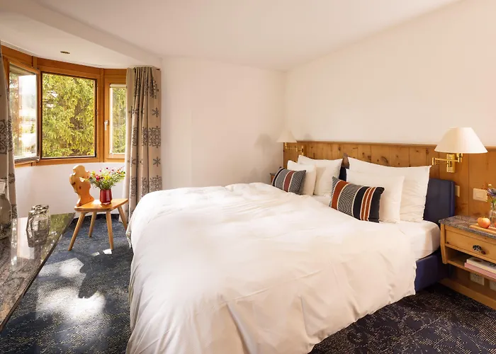 Chesa Rosatsch - Of Food Hotel 4*