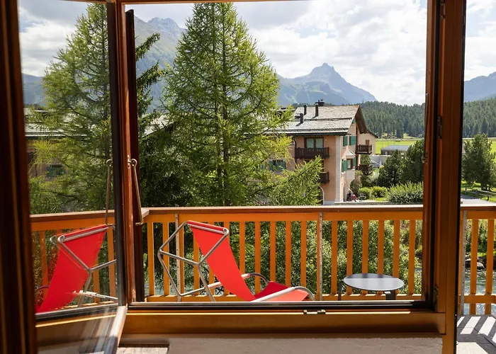 Hotel Chesa Rosatsch - Of Food 4*