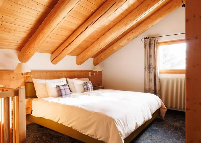 Chesa Rosatsch - Of Food 4* Celerina/Schlarigna