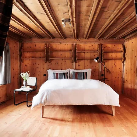 فندق Chesa Rosatsch - Of Food