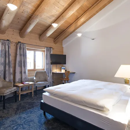 فندق Chesa Rosatsch - Of Food 4*