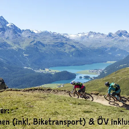 Chesa Rosatsch - Of Food 4* Celerina/Schlarigna