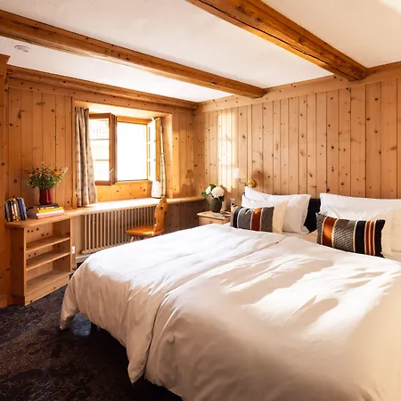 Chesa Rosatsch - Of Food 4*