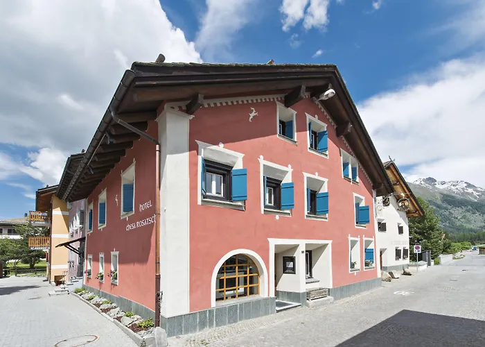 Chesa Rosatsch - Of Food Hotel