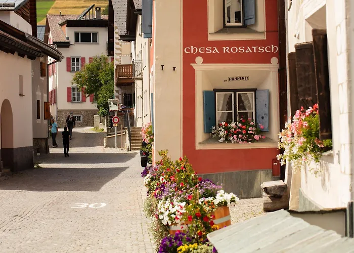 Chesa Rosatsch - Of Food Hotel
