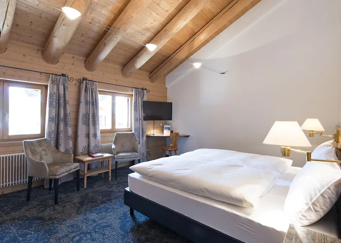 Otel Chesa Rosatsch - Of Food 4*