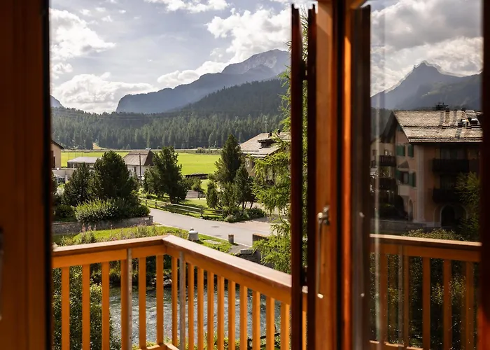 Chesa Rosatsch - Of Food 4* Celerina/Schlarigna